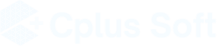 Cplusoft Full Logo